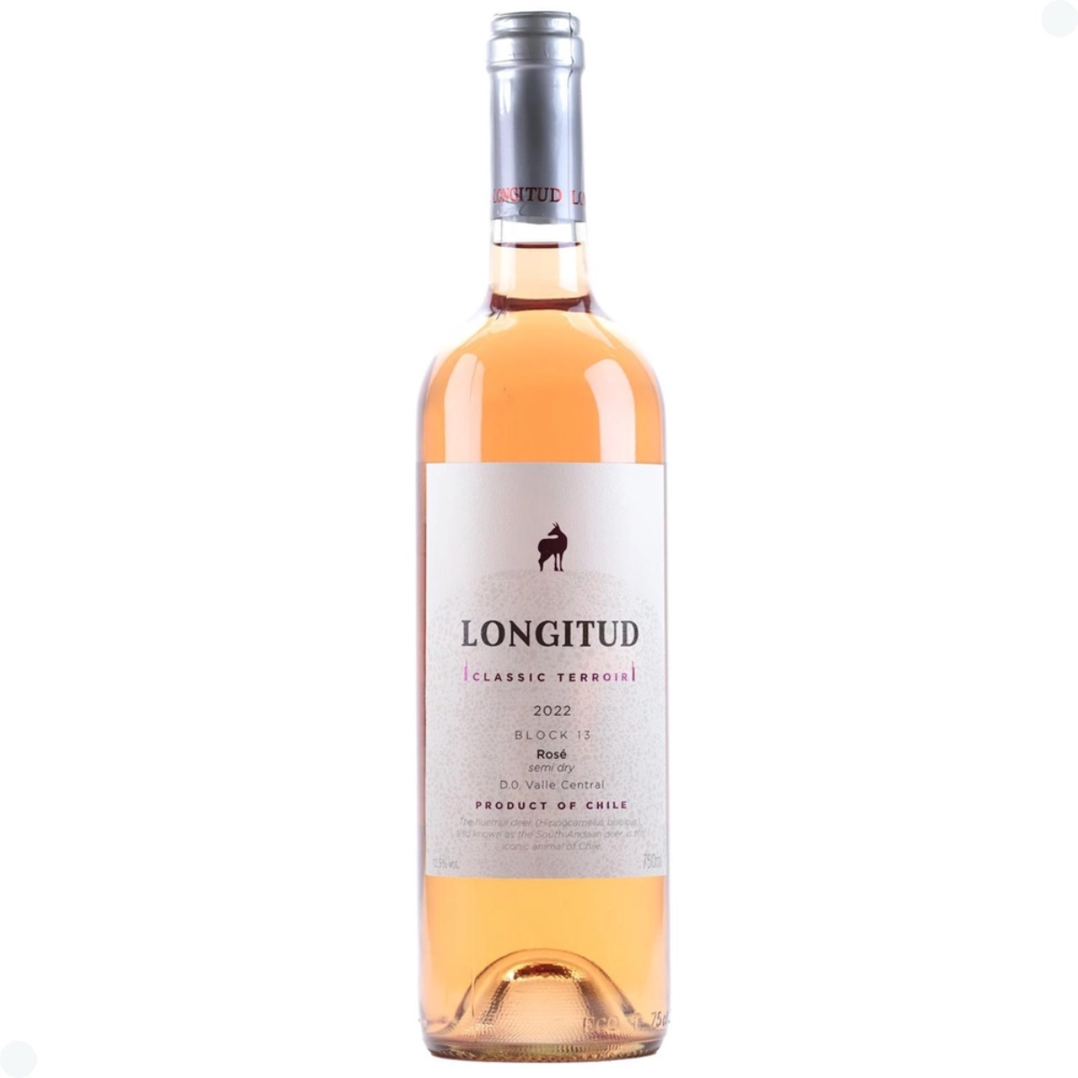 Vinho Rosé Longitud | CAVE BRASILEIRA